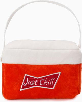 Show full view: HugSmart Pet Food Party Beer Cooler Dog Toy slide 2 of 6