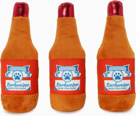 Show full view: HugSmart Pet Food Party Beer Cooler Dog Toy slide 3 of 6