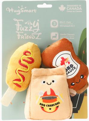 Show full view: HugSmart Pet Food Party Bbq Time Dog Toy slide 3 of 3