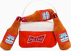 HugSmart Pet Food Party Beer Cooler Dog Toy