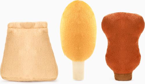 Show full view: HugSmart Pet Food Party Bbq Time Dog Toy slide 2 of 3