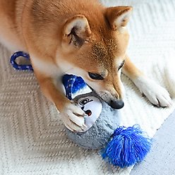 HugSmart Pet Fluffy Tuggerz Sea Lion Dog Toy slide 2 of 8