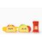 Show in main carousel: HugSmart Pet Fiesta Chewsday Taco Rupper Dog Toy slide 1 of 5