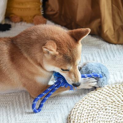 Show full view: HugSmart Pet Fluffy Tuggerz Sea Lion Dog Toy slide 7 of 9