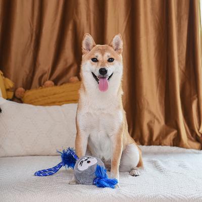 Show full view: HugSmart Pet Fluffy Tuggerz Sea Lion Dog Toy slide 4 of 9