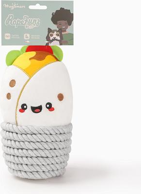 Show full view: HugSmart Pet Fiesta Chewsday Burrito Dog Toy slide 4 of 7