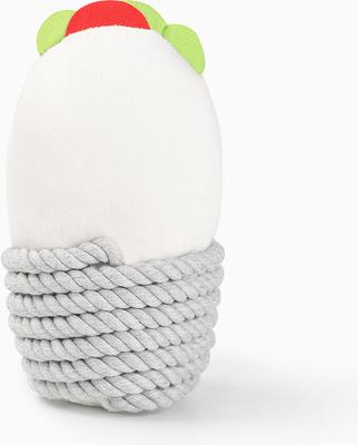 Show full view: HugSmart Pet Fiesta Chewsday Burrito Dog Toy slide 2 of 7