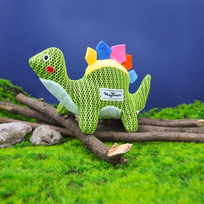 Show full view: HugSmart Pet Dinosaur Land Stego Dog Toy slide 10 of 10