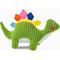 Show in main carousel: HugSmart Pet Dinosaur Land Stego Dog Toy slide 3 of 10