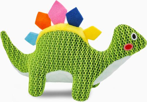 Show full view: HugSmart Pet Dinosaur Land Stego Dog Toy slide 3 of 10