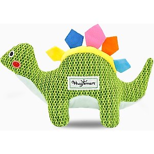 HugSmart Pet Dinosaur Land Stego Dog Toy