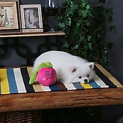 HugSmart Pet Feisty Veggie Radish Dog Toy slide 2 of 7