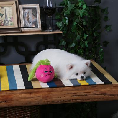 Show full view: HugSmart Pet Feisty Veggie Radish Dog Toy slide 7 of 8
