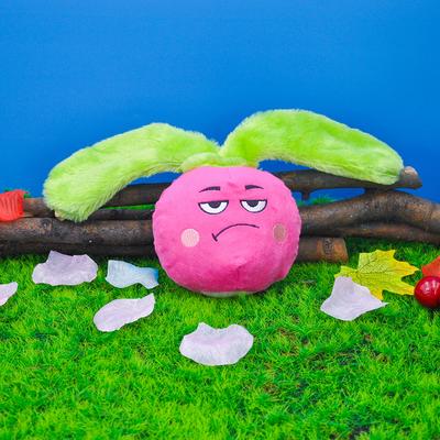 Show full view: HugSmart Pet Feisty Veggie Radish Dog Toy slide 8 of 8