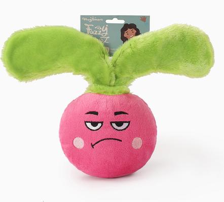 Show full view: HugSmart Pet Feisty Veggie Radish Dog Toy slide 5 of 8