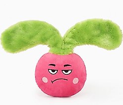 HugSmart Pet Feisty Veggie Radish Dog Toy