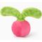 Show in main carousel: HugSmart Pet Feisty Veggie Radish Dog Toy slide 3 of 8