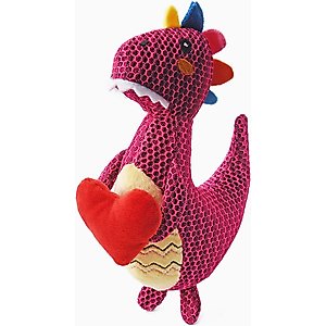 HugSmart Pet Dinosaur Land Rexy L Dog Toy