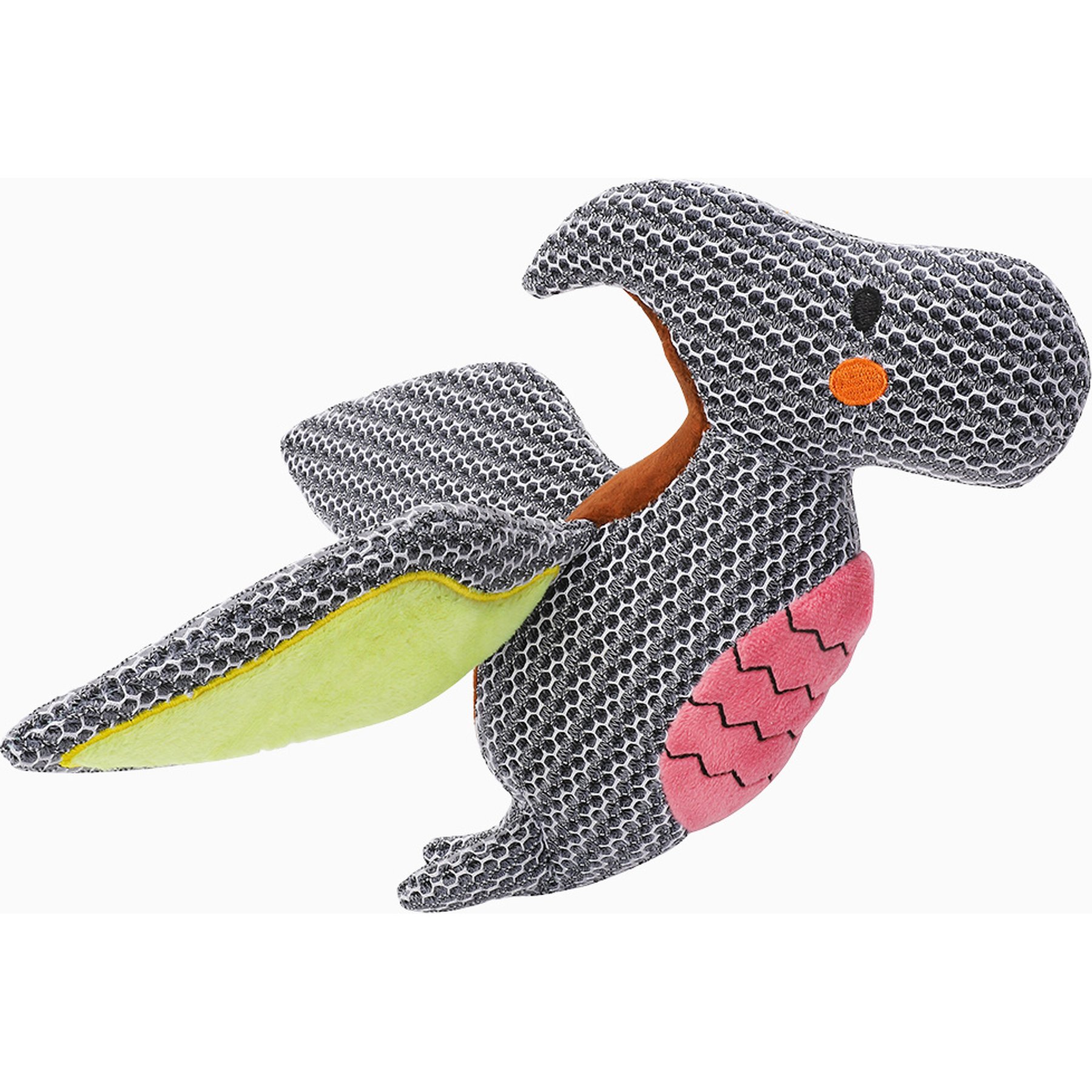 HugSmart Dinosaur Land Pterosaur Dog Toy