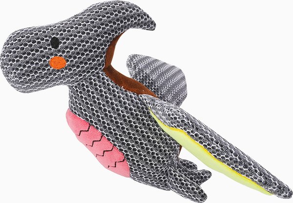 Show full view: HugSmart Pet Dinosaur Land Pterosaur Dog Toy slide 2 of 6