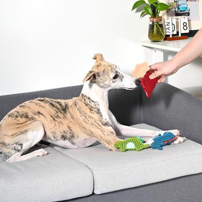 Show full view: HugSmart Pet Dinosaur Land Dino Buds Dog Toy slide 7 of 8