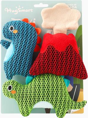 Show full view: HugSmart Pet Dinosaur Land Dino Buds Dog Toy slide 4 of 8