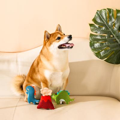 Show full view: HugSmart Pet Dinosaur Land Dino Buds Dog Toy slide 5 of 8