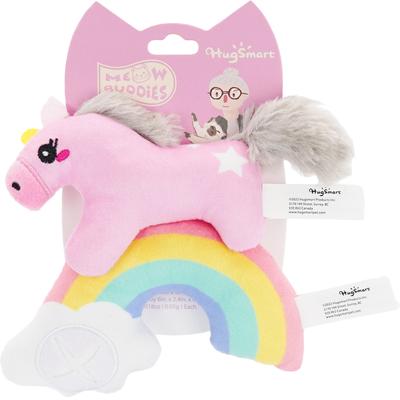 Show full view: HugSmart Pet Crazy Catcher Unicorn& Rainbow Cat Toy slide 5 of 9