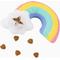 Show in main carousel: HugSmart Pet Crazy Catcher Unicorn& Rainbow Cat Toy slide 4 of 9