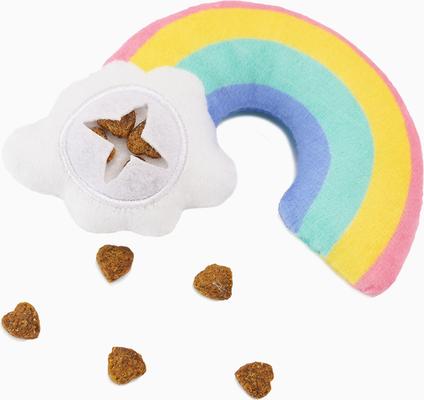 Show full view: HugSmart Pet Crazy Catcher Unicorn& Rainbow Cat Toy slide 4 of 9