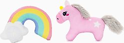 HugSmart Pet Crazy Catcher Unicorn& Rainbow Cat Toy
