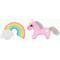 Show in main carousel: HugSmart Pet Crazy Catcher Unicorn& Rainbow Cat Toy slide 1 of 9