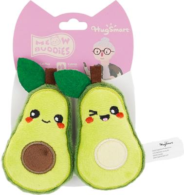 Show full view: HugSmart Pet Crazy Catcher Avocado Pack Cat Toy slide 5 of 9