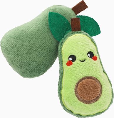 Show full view: HugSmart Pet Crazy Catcher Avocado Pack Cat Toy slide 2 of 9