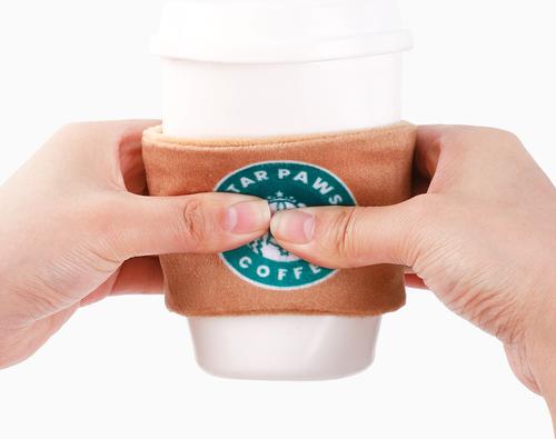 Show full view: HugSmart Pet Coffee Hour Starpaws Coffee Dog Toy slide 2 of 5