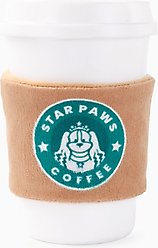 HugSmart Pet Coffee Hour Starpaws Coffee Dog Toy