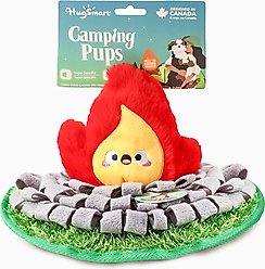 HugSmart Pet Camping Pups Snuffle Campsite Dog Toy slide 2 of 3