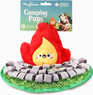 Show full view: HugSmart Pet Camping Pups Snuffle Campsite Dog Toy slide 4 of 4