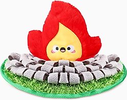 HugSmart Pet Camping Pups Snuffle Campsite Dog Toy slide 1 of 3