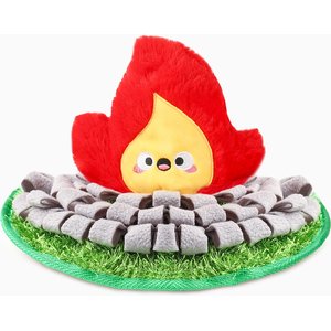 HugSmart Pet Camping Pups Snuffle Campsite Dog Toy