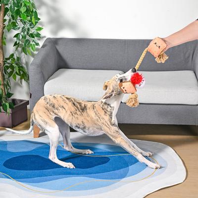 Show full view: HugSmart Pet Camping Pups S' Mores Tug Dog Toy slide 3 of 4