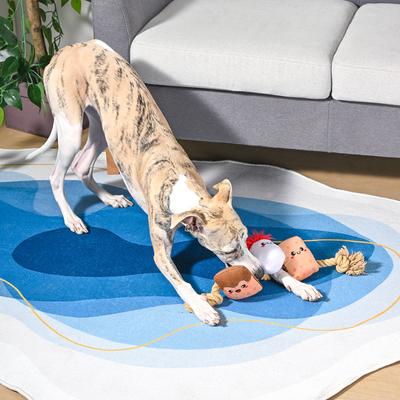 Show full view: HugSmart Pet Camping Pups S' Mores Tug Dog Toy slide 4 of 4