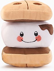 HugSmart Pet Camping Pups S' More Dog Toy