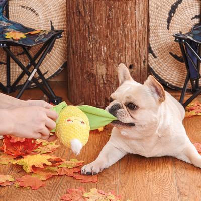 Show full view: HugSmart Pet Camping Pups Corn Dog Toy slide 5 of 9