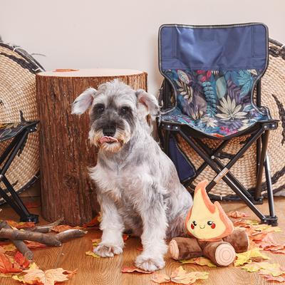 Show full view: HugSmart Pet Camping Pups Campfire Dog Toy slide 8 of 9