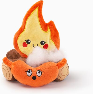 Show full view: HugSmart Pet Camping Pups Campfire Dog Toy slide 4 of 9
