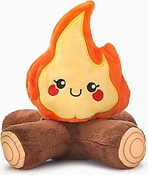 HugSmart Pet Camping Pups Campfire Dog Toy