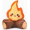 Show in main carousel: HugSmart Pet Camping Pups Campfire Dog Toy slide 1 of 9