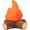 Show in main carousel: HugSmart Pet Camping Pups Campfire Dog Toy slide 2 of 9