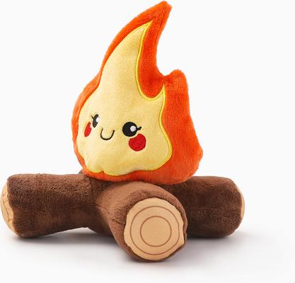Show full view: HugSmart Pet Camping Pups Campfire Dog Toy slide 3 of 9
